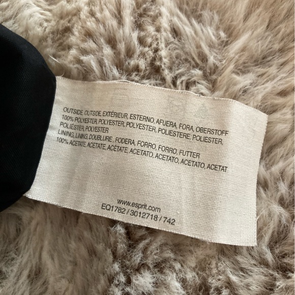 ESPRIT Lined Black Chifon Halter Dress 8 (Small) - Picture 14 of 15